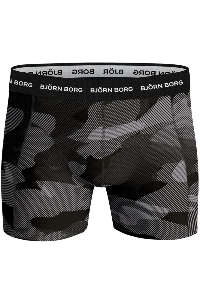 SHORTS BB SHADELINE 3P 9999 1132 90651 BLACK GREY